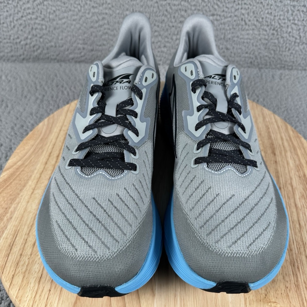 Altra Experience Flow Mens Size 10 Gray Blue Road  Running Shoes 4mm Drop - Picture 3 of 12
